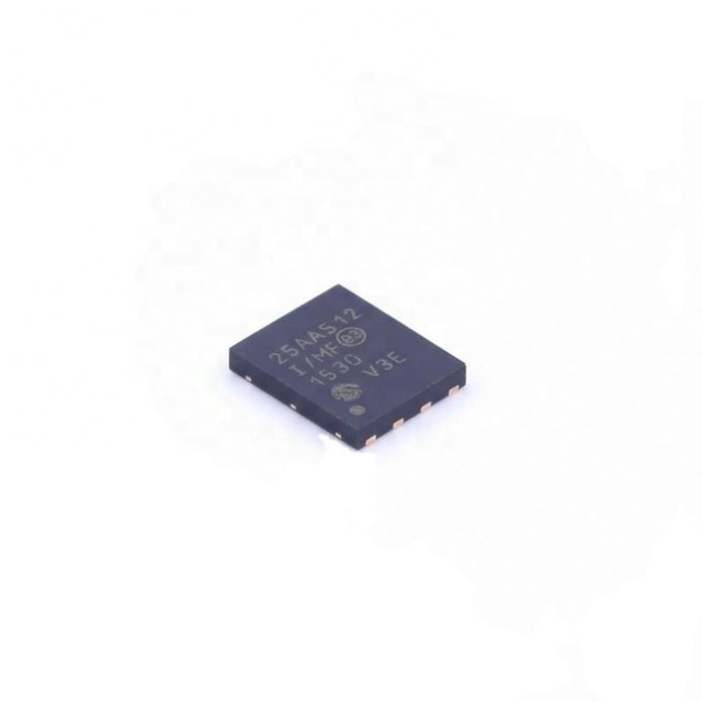 Memory 25AA512-I/MF DFN-8-EP EEPROM
