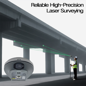 Ricevitore GNSS RTK LASER Hi Target V600L/vRTK2 con Grado di Protezione IP68 e 1408 Canali per Rilevamenti Topografici - Product Image 3