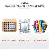 Mastic silicone acétique multi-usages BAOLKA à prise rapide pour projets de décoration intérieure