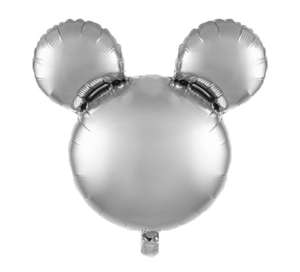 Commercio all'ingrosso 10 colori Mini palloncino per la testa di Topolino in alluminio testa di Topolino in alluminio palloncino palloncino festa di compleanno - Product Image 2