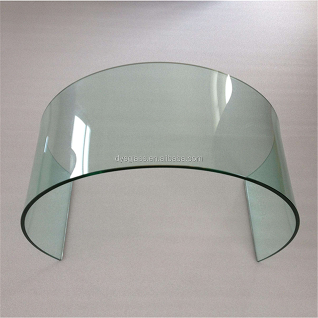 Customized Curved Glass, Precision-crafted for Unique Dimensions and Thicknesses, Offering Competitive Pricing.