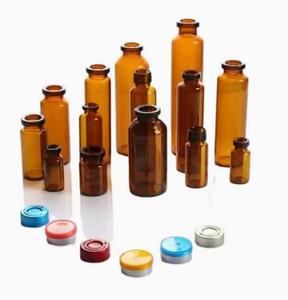 Venta al por mayor con MOQ bajo: Frascos de vidrio transparentes de 3ml, 5ml, 10ml, 2 en 1, ecológicos, para uso doméstico, con logo personalizado, listos para envío. - Product Image 3