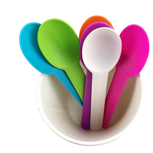 <span class=keywords><strong>Cucharas</strong></span> de Plástico Pequeñas <span class=keywords><strong>para</strong></span> Refrescos, 6.2g, Resistentes, <span class=keywords><strong>para</strong></span> Café y <span class=keywords><strong>Postres</strong></span> - Product Image 4