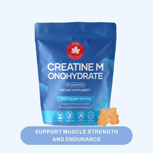 Gomitas de Monohidrato de Creatina para el Crecimiento Muscular en Adultos - Certificación Halal, 2g por Dosis, Botella de 60 Unidades, Suplementos al por Mayor de Marca Privada - Product Image 6