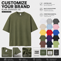 Vente en Gros T-Shirt Homme Personnalisable avec Votre Logo de Marque 100 % Coton Uni Décontracté