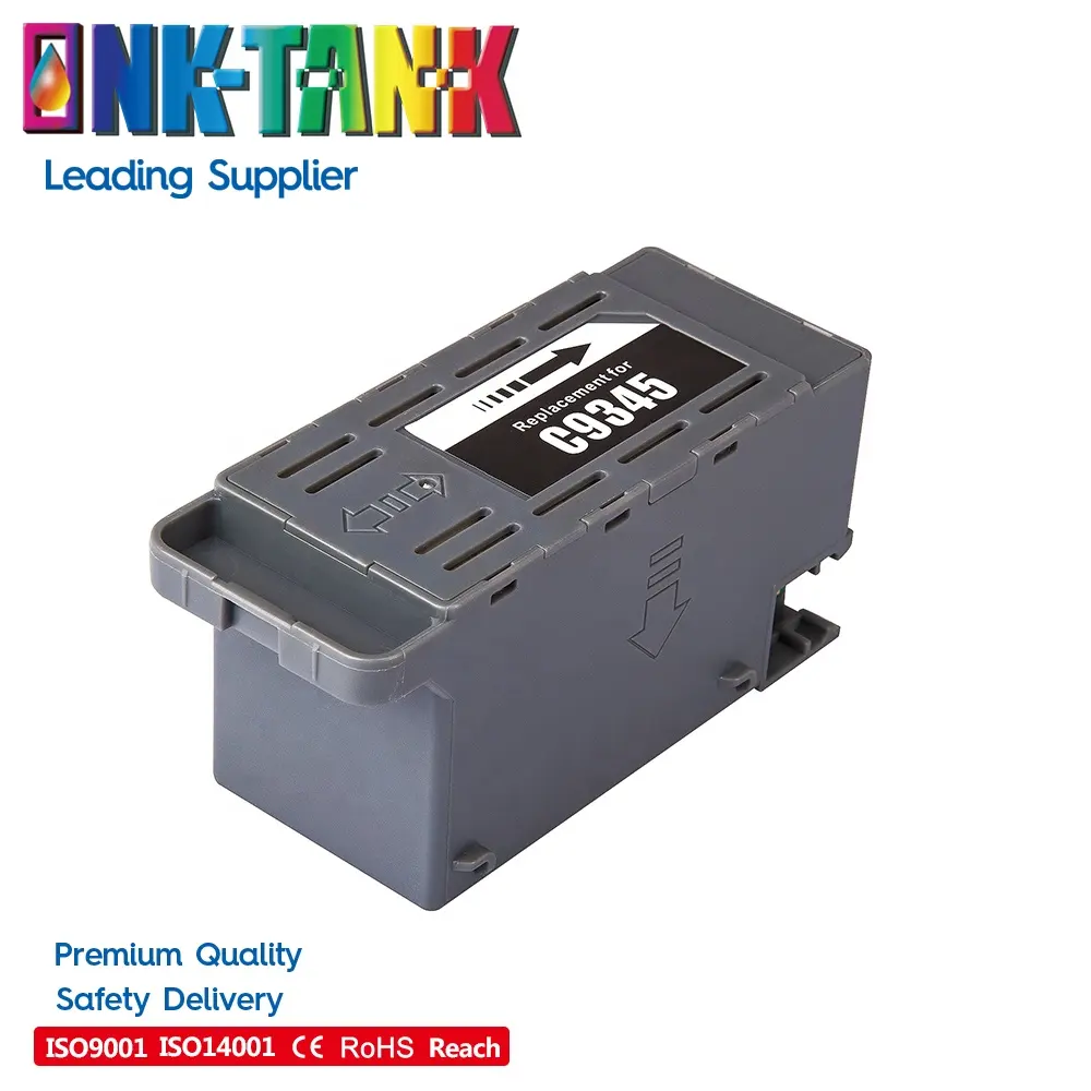 INK-TANK C12C934591 C9345 9345 PXMB9 Caixa de tanque de manutenção de almofada de tinta para Epson L8050 L18050 ET-5800 L15150 L15160 Compatível