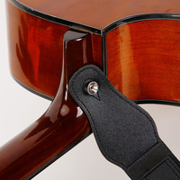 Sangle de guitare en nylon durable et colorée, sérigraphiée avec logo personnalisé OEM Zhuniao, excellente sensation au toucher, faible MOQ, pour instruments à cordes