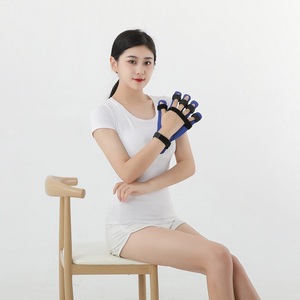 열가소성 손 정형 분리 손가락 플렉스 경련 보드 뇌졸중 편마비 오른쪽 손가락 부목 중괄호 - Product Image 4