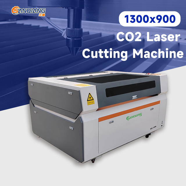100W CO2 Laser Cutting & Engraving Machine with CCD Camera Ruida Control System AI Support for Leather and Acrylic Materials