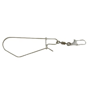 Boucle de pêche en acier inoxydable pour leurres de pêche en eau douce, accessoire d'hameçon de pêche - Product Image 4