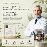 Diffuseur d'arômes pour voiture en gelée parfumée naturelle personnalisée, longue durée, élimination des odeurs, logo personnalisé, 3 ans pour voiture