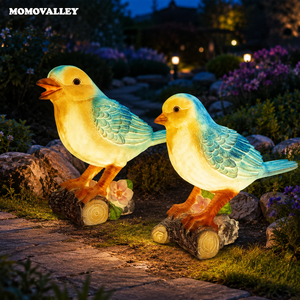 MOMOVALLEY - Fabricante de Esculturas de Animales con Luces LED para Exteriores, Esculturas de Aves para Proyectos de Iluminación de Paisajes - Product Image 2