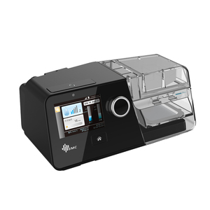 Máquina <span class=keywords><strong>CPAP</strong></span> A20, Mascarilla, <span class=keywords><strong>Humidificador</strong></span> <span class=keywords><strong>con</strong></span> Calefacción, Filtro de Aire, Manguera, Aparato Respiratorio Portátil para Apnea del Sueño y Anti Ronquidos - Product Image 2