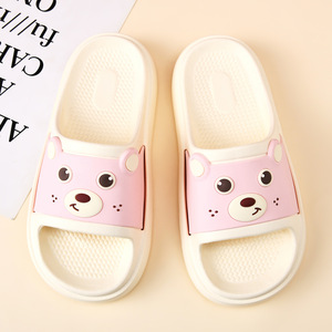 Women's Flat <b>Slippers</b> Pink Cartoon Soft Sole Non Slip Indoor Summer Sandals Lightweight Comfortable Bathroom <b>Flip</b> <b>Flops</b> - Product Image 4