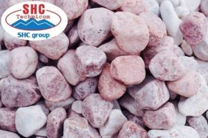 หินกรวดธรรมชาติสีชมพูทรงกลมจากเวียดนาม - Product Image 6