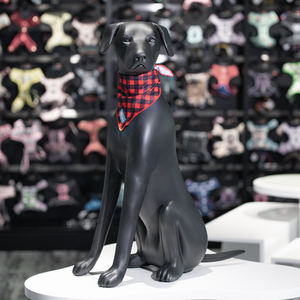 Sunraymascota Mannequin de <span class=keywords><strong>chien</strong></span> dalmatien <span class=keywords><strong>assis</strong></span> <span class=keywords><strong>pour</strong></span> vitrine, exportateur de mannequins de <span class=keywords><strong>chien</strong></span> en fibre de verre - Product Image 1
