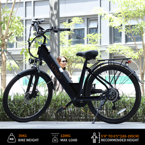 จักรยานไฟฟ้า CS20Classical ดีไซน์ส่วนตัว โครงอะลูมิเนียมเหล็ก 250W 36V 15Ah 7 สปีด โช้คอัพหน้า ระยะทาง 25 กม. คุณภาพสูงจากจีน - Product Image 2