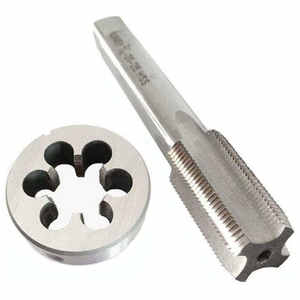 Machine à tarauder Royal Sino 7/8 <span class=keywords><strong>pouces</strong></span>, robinets <span class=keywords><strong>et</strong></span> matrices <span class=keywords><strong>en</strong></span> spirale de Type Unc pour filetage - Product Image 2