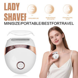 Afeitadora Eléctrica Inalámbrica Portátil Mini, Recargable por USB, Indolora, para Mujer, con Descuento - Product Image 4