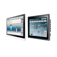 Nouvel écran tactile capacitif industriel mural ODM 15,6/21,5 pouces IPS en métal, résolution 1920x1080 4:3, USB/DVI/RS232, 32 Go, alimentation CC