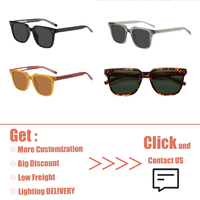 Nouvelles Lunettes de Soleil Polarisées 2026 pour Hommes et Femmes, Monture Complète en TR90 Durable, Anti-Éblouissement, Design Tendance, Faible MOQ, OEM
