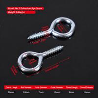 TEBAK Mini Bolt Wooden Surface Zinc Plated Sheep Horn Nail Sheep Eye Connectors for Bracelet/Earring/Necklace Making