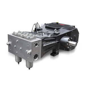 Bomba de Pistón Reciprocante Industrial Serie FK de Alto Caudal, Triplex, de Acero Inoxidable, con Motor y Fuente de Alimentación WK - Product Image 3