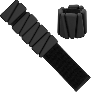 Pesas de Tobillo para Pilates, Accesorios de Fitness, Pesas de Silicona Triangulares para Muñeca y Tobillo, Pulsera de Pesas de Silicona para Mujer - Product Image 5