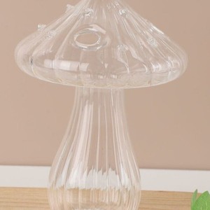 Lightweight Transparent Colored Hydroponic Glass <strong>Bud</strong> Planters Decor Terrarium <strong>Plant</strong> Propagation Stations Mushroom Floor - Product Image 4