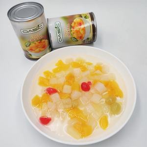 Qualité supérieure Fabriqué en Chine Cocktail de fruits tropicaux frais et savoureux en conserve dans du sirop - Product Image 3