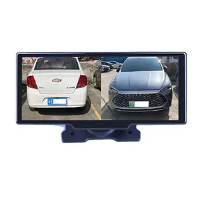 10.26 Inch Wireless Monitor Carplay Screen Touch Display Video Dual Recording GPS Navigation Dashboard DVR AI Voice For Cars