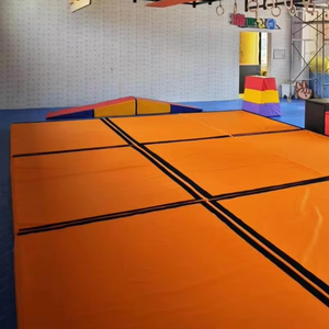 Colchoneta de Gimnasia Económica de China, Colchoneta de Aterrizaje para Gimnasia, Colchoneta de Seguridad para Entrenamiento de Barras Asimétricas y Viga de Equilibrio - Product Image 1