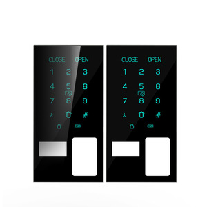 Tùy chỉnh thông minh cảm ứng Tempered Glass Bảng điều chỉnh cho khách sạn Door <span class=keywords><strong>Lock</strong></span> & Hiển thị màn hình Cách sử dụng cá nhân tùy biến có sẵn - Product Image 5