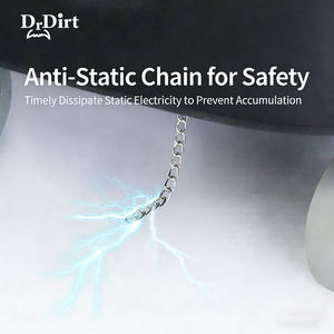 Aspiradora Industrial de Acero Inoxidable de Alta Resistencia, 60L, 2000W, Doble Motor, para Húmedo y Seco - Product Image 5