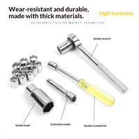 Yayang – Ensemble d'outils de réparation 40 pièces pour voitures, motos et appareils électroménagers, clés et douilles en acier au carbone – Vente en gros