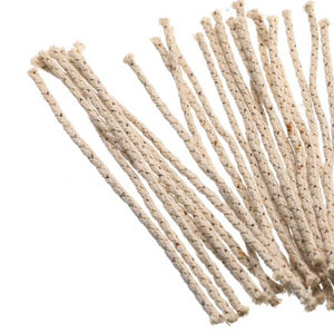 Mèche en coton pur Degao pour lampe à alcool, résistante aux flammes, épaissie, pour expériences de chimie, utilisation avec lampe à alcool - Product Image 4