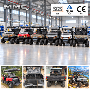 รถเอทีวีไฟฟ้า <span class=keywords><strong>MMC</strong></span> ขับเคลื่อน 4 ล้อ 3-4 ที่นั่ง ความเร็ว 30-42 กม./ชม. ระยะทางวิ่ง 90 กม. ได้รับการรับรองมาตรฐาน CE - Product Image 2