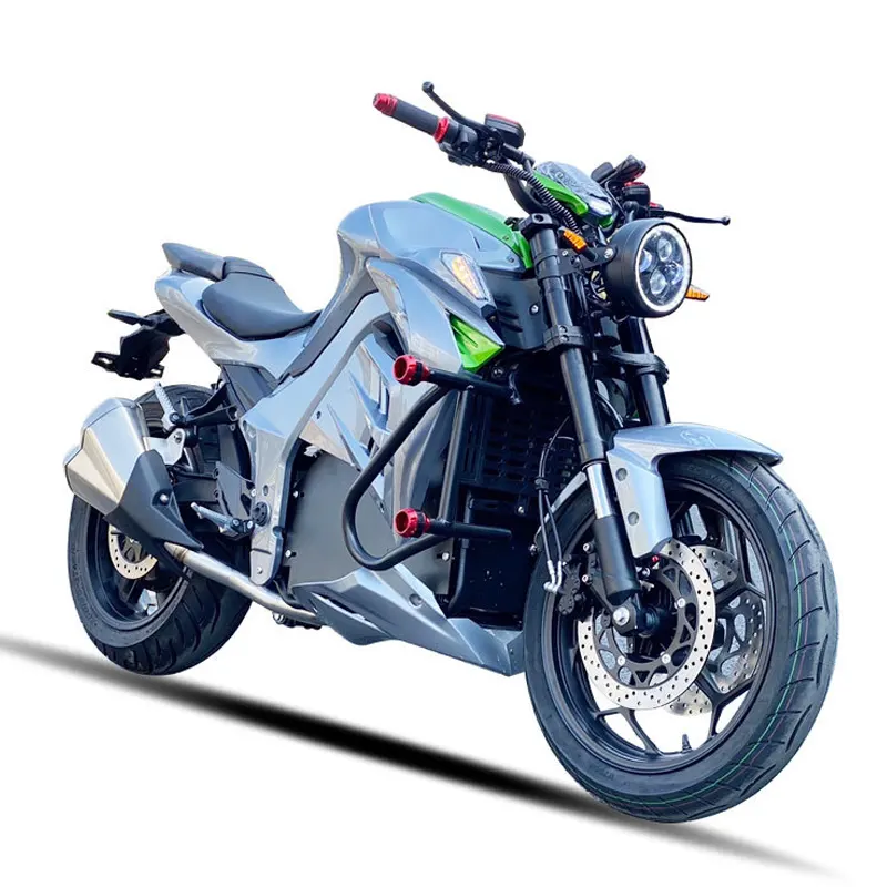 من المصنع مباشرة 72V150Ah الدراجة النارية السوبر أسرع محرك 72V 150KM / ساعة دراجات نارية رياضية الدراجات النارية