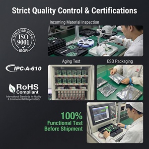 שירות ייצור PCBA מותאם אישית, ייצור <span class=keywords><strong>PCB</strong></span> ו-PCBA רב שכבתיים, ספק OEM של מעגלים מודפסים SMT בשנזן - Product Image 4