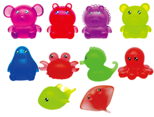 Jouets anti-stress en forme d'animal Koala en TPR Jumb Jelly Ball, à presser pour s'amuser, jouer, offrir - Product Image 6