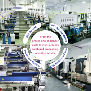 Độ chính xác cao tùy chỉnh thực hiện CNC gia công thiết lập cho OEM ODM Dịch Vụ Nhà Máy Giá phay biến nhôm CNC gia công phần - Product Image 5