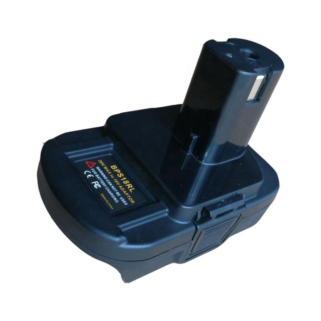 Battery Converter BPS18RL for Black&Decker for Stanley for Porter Cable 20V Lithium Battery Convert to Ryobi 18V Ni-MH Battery