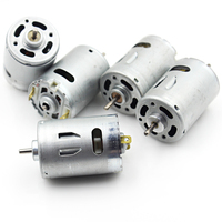 Moteur à aimant permanent Faradyi à haut régime 12V 36V DC à balais 775, dynamo 24V pour vélo électrique