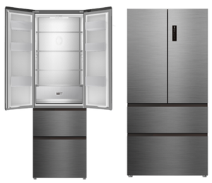 Réfrigérateur à portes françaises portable, débloqué automatique, 560 L, très grande capacité, pour la cuisine - Product Image 1