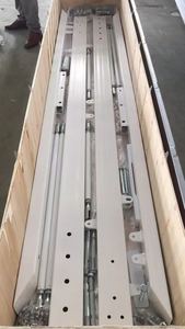 Abri d'auto simple en aluminium de luxe beau toit arqué extérieur étanche Garage abri de <span class=keywords><strong>stationnement</strong></span> cadre en métal auvent de voiture privée - Product Image 5