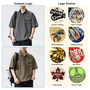 Camisa Hawaiana de Poliéster/Nylon Tejida al por Mayor con Logotipo Personalizado, Camisa Casual de Playa para Hombre, de Manga Corta, Secado Rápido, Unisex - Product Image 4