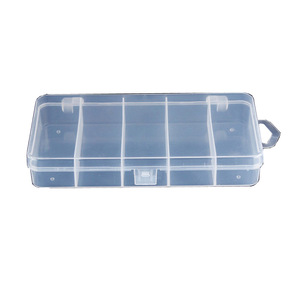 <span class=keywords><strong>Leurre</strong></span> moyen boîte <span class=keywords><strong>de</strong></span> matériel <span class=keywords><strong>de</strong></span> pêche à cinq compartiments appâts en plastique dur stockage d'insectes accessoires d'outils souples pour boîte à poisson Thunderfrog - Product Image 5