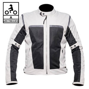 Veste d'été certifiée CE Befast FreeLife Noir Gris XL - Product Image 1