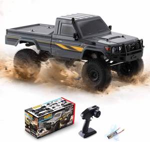 YIKONG YK 41011 LC79 1/10 4WD RC Rock Crawler Pick-up Hard Body Portal As 2-versnellings differentieelslot LED Verlichting RTR - Product Image 2