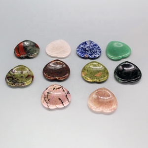 Piedra DE PREOCUPACIÓN cristal Pulgar Piedra preciosa Curación natural Terapia de cristal Reiki Masaje Chakra Piedra DE PREOCUPACIÓN piedra semipreciosa artesanías - Product Image 6